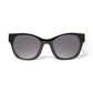 Contempo Medallion Dual Tone Sunglasses