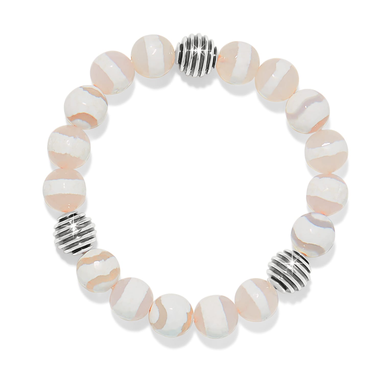 Contempo Moda Moonlit Stretch Bracelet pink 1