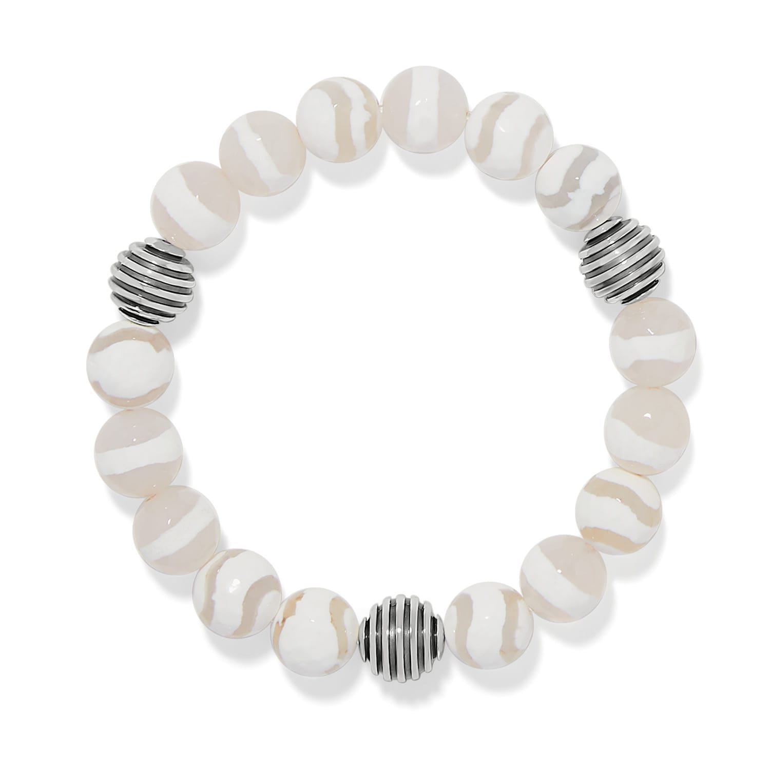 Contempo Moda Moonlit Stretch Bracelet pink 3