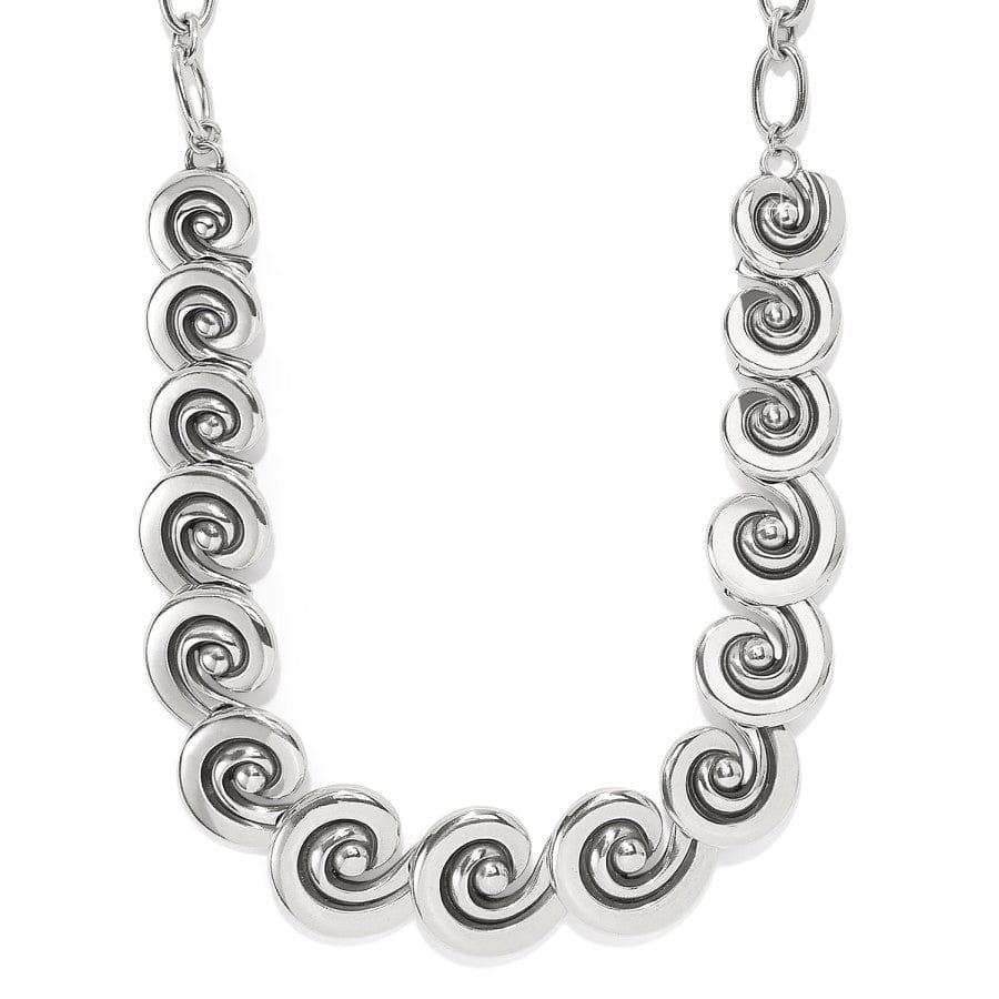 Contempo Moda Swirl Necklace - Brighton