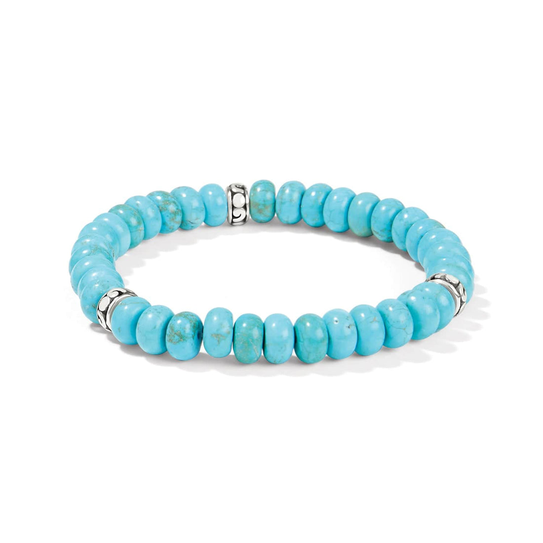 Contempo Nuevo Azul Stretch Bracelet - Brighton