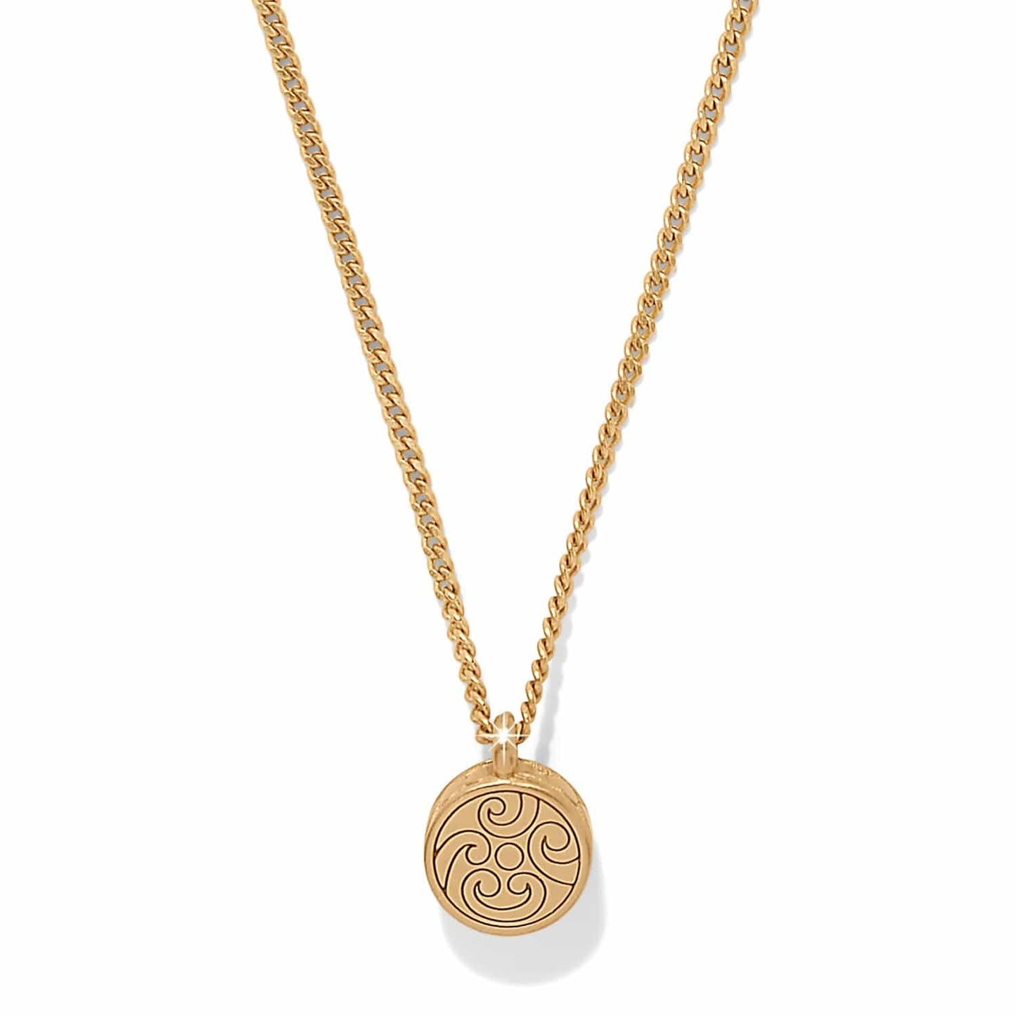 Contempo Nuevo Petite Dome Necklace