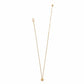Contempo Nuevo Petite Dome Necklace