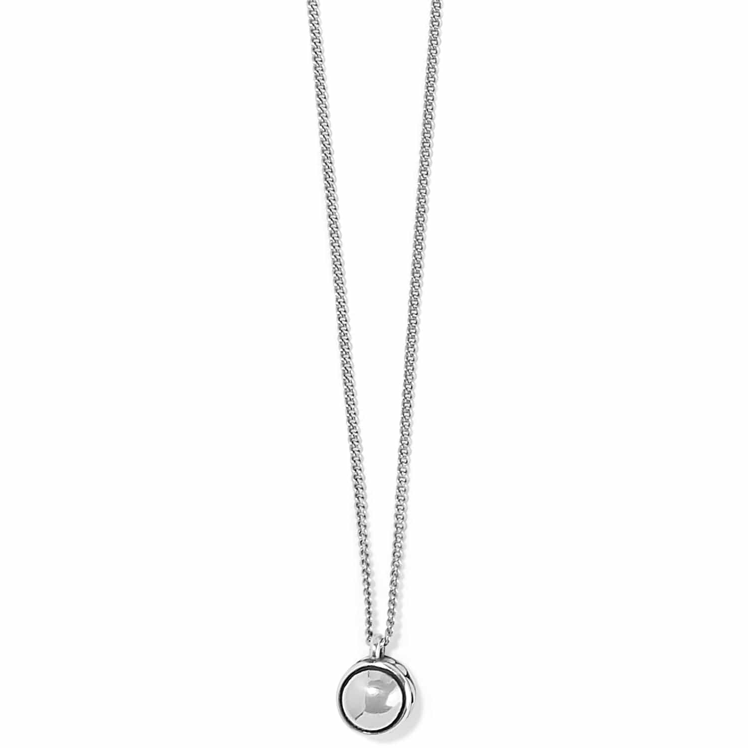 Contempo Nuevo Petite Dome Necklace silver 5