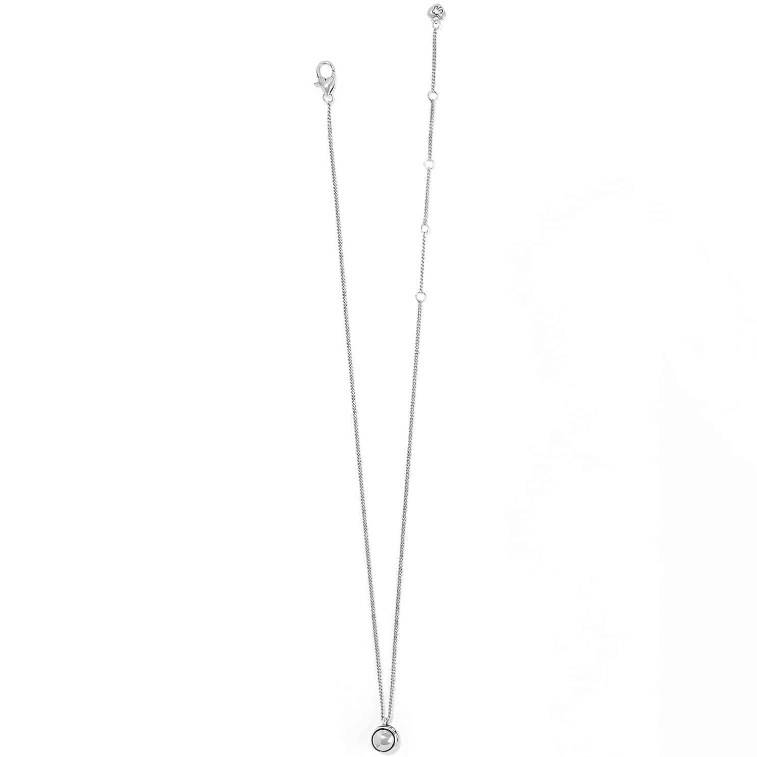 Contempo Nuevo Petite Dome Necklace silver 7