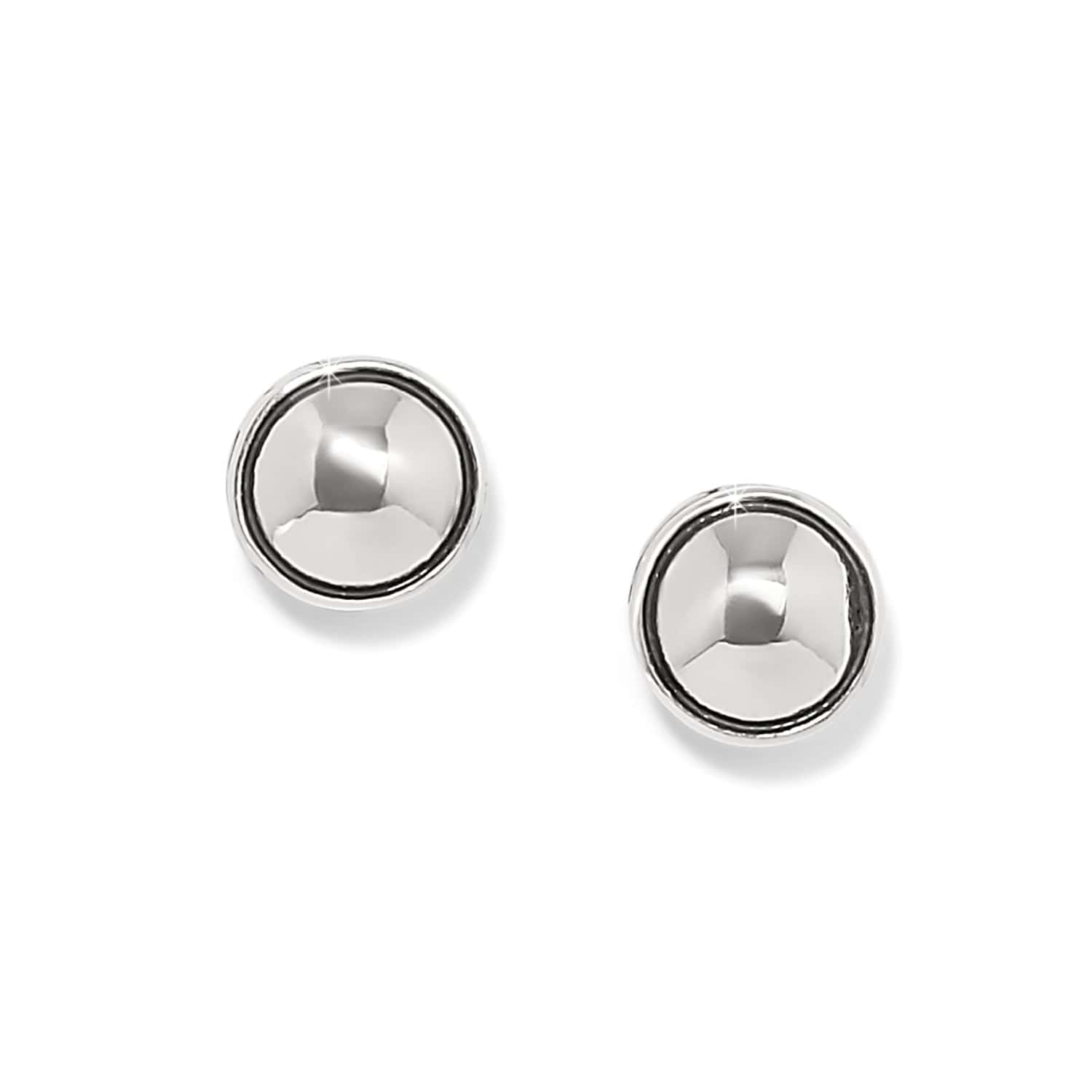 Contempo Nuevo Post Earrings silver 1