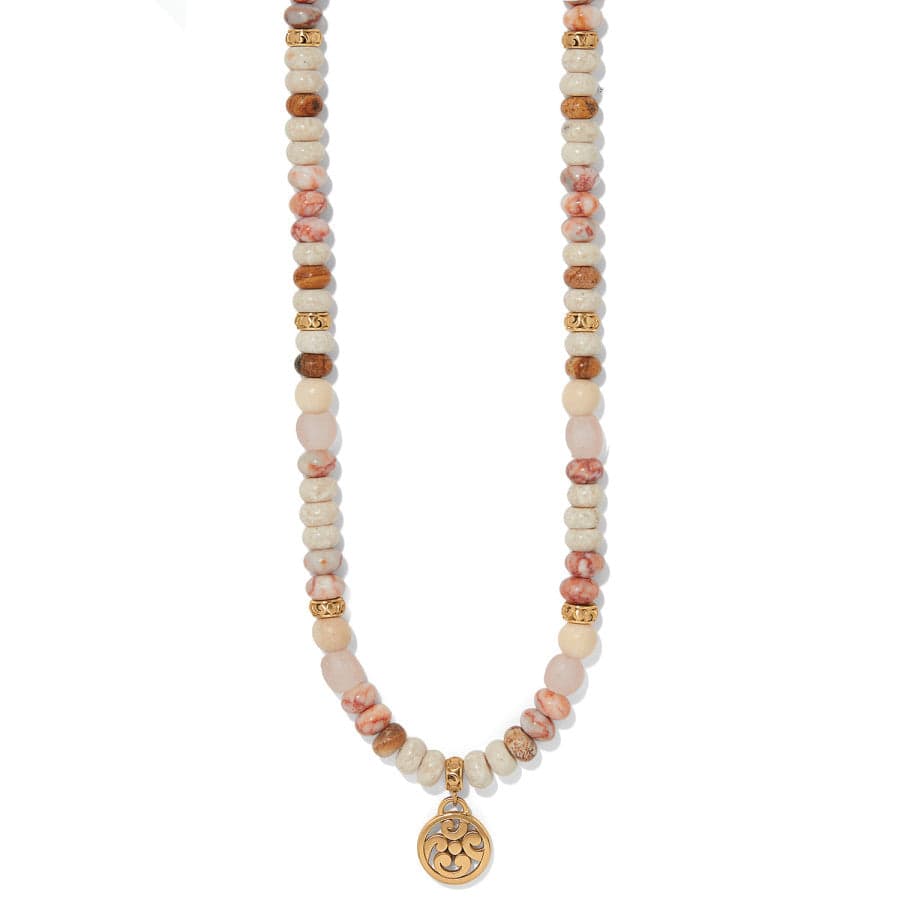Contempo Playa Rosa Necklace pink 1