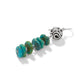 Contempo Sonora Verde Blue French Wire Earrings