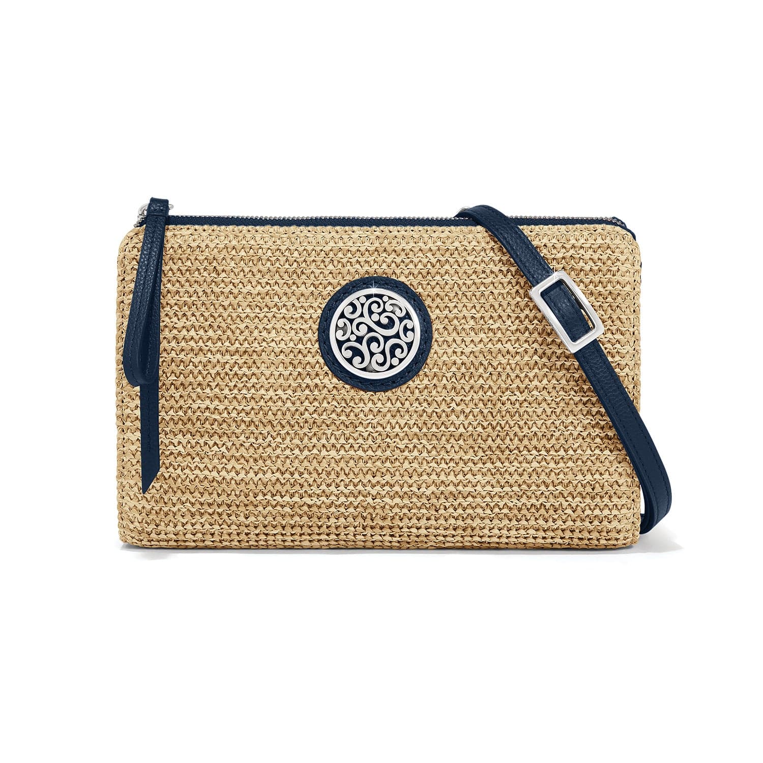Contempo Straw Pouch french-blue 12