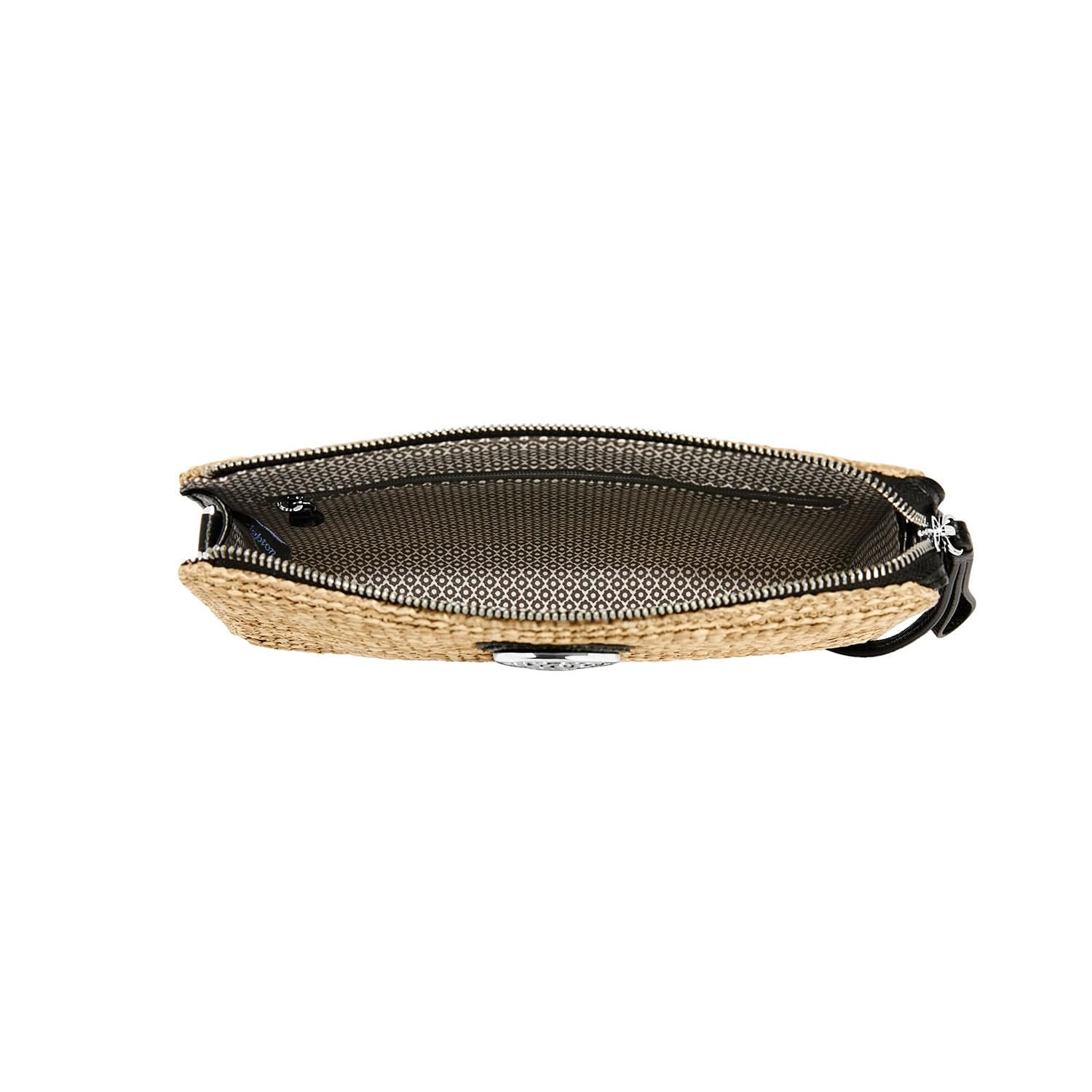 Contempo Straw Pouch natural-black 6