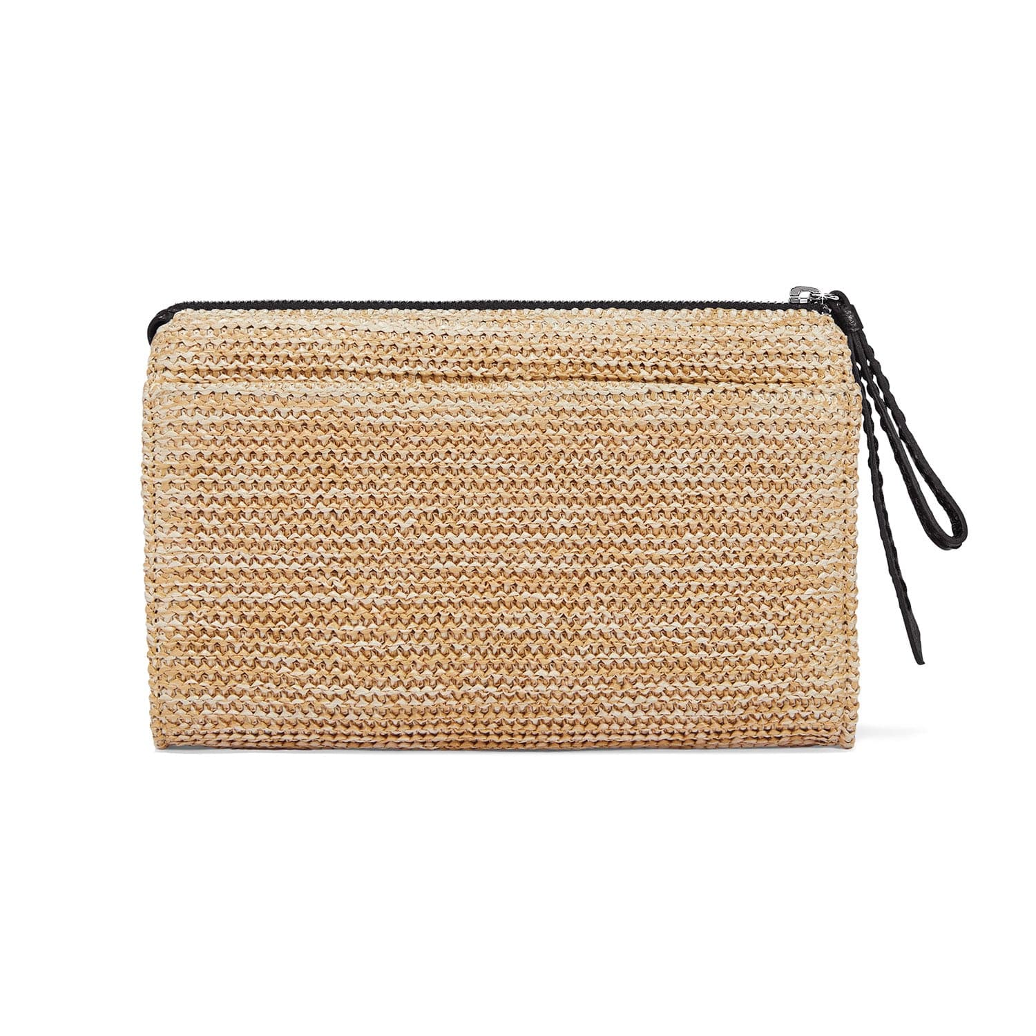 Contempo Straw Pouch natural-black 7