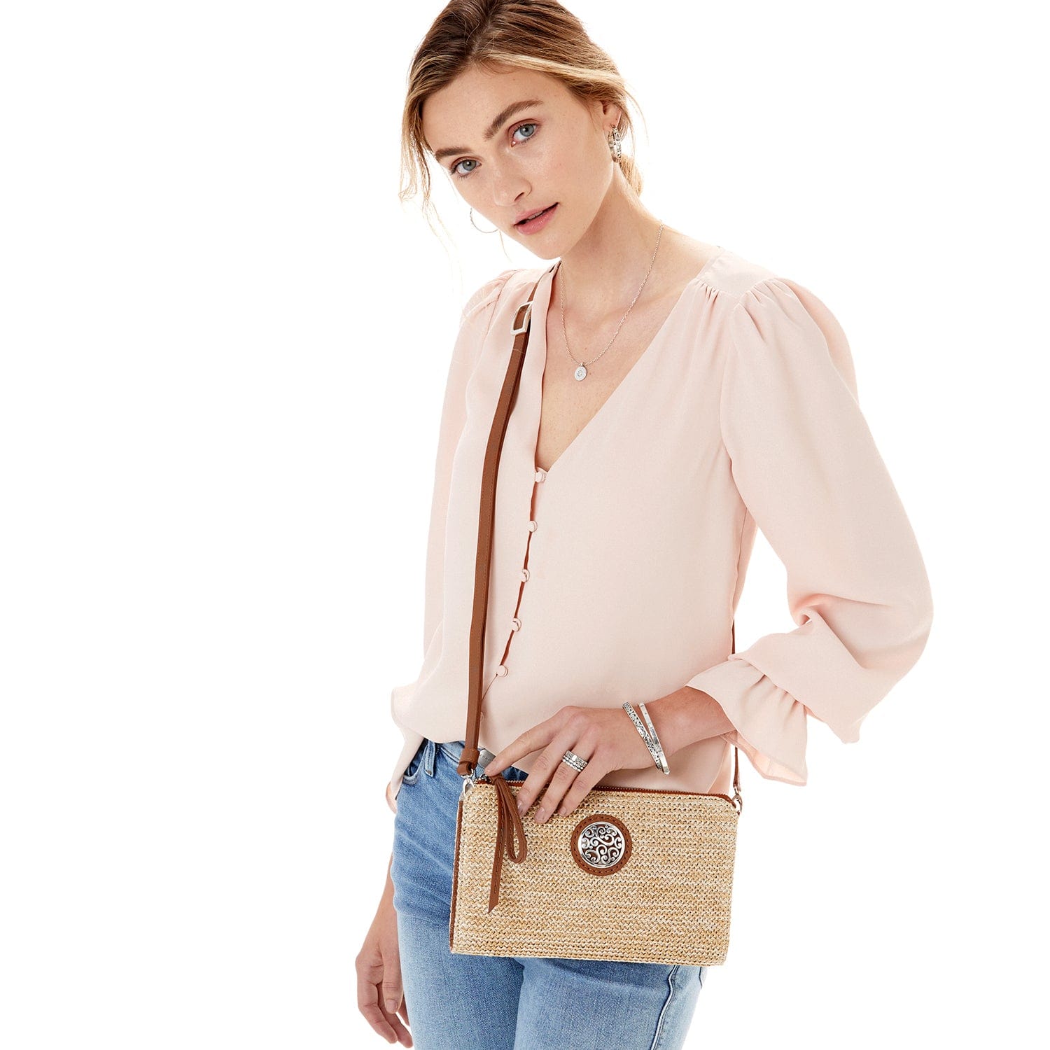 Contempo Straw Pouch natural-luggage 11