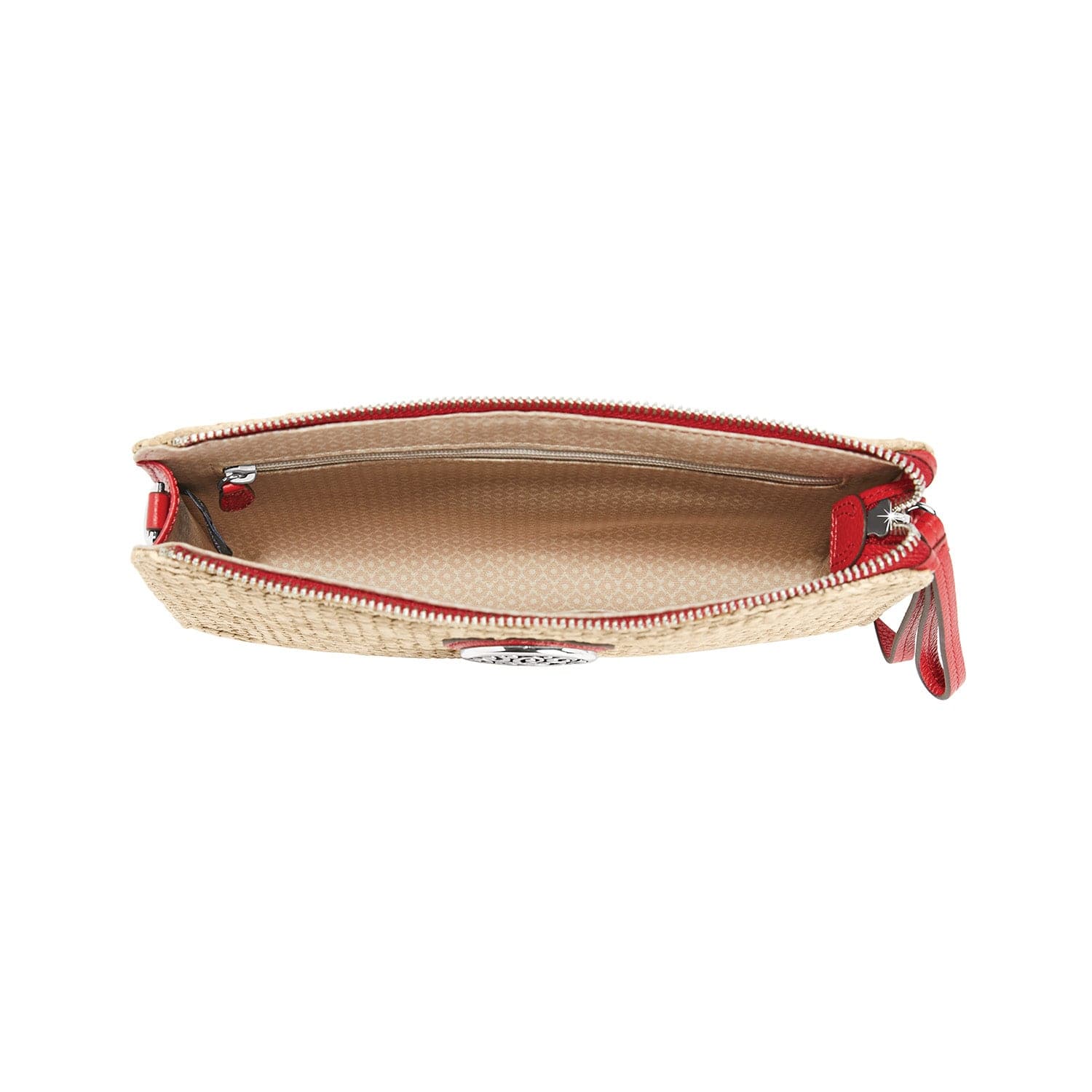 Contempo Straw Pouch natural-poppy 13