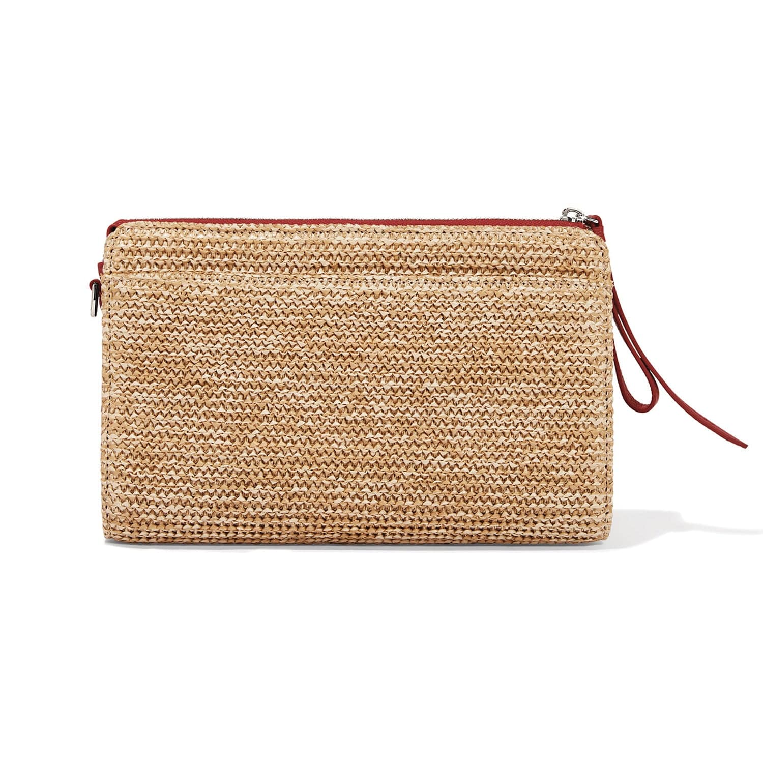 Contempo Straw Pouch natural-poppy 14