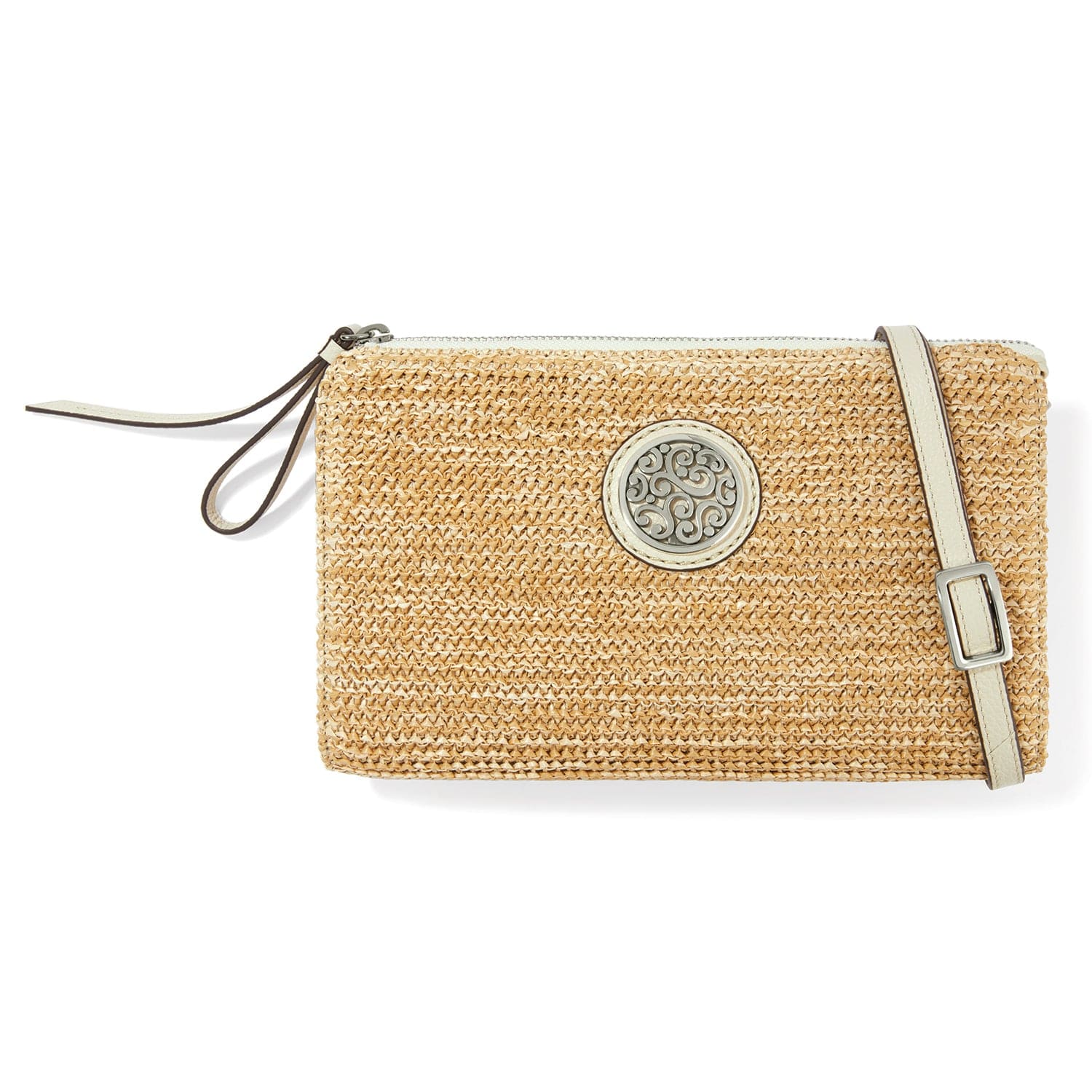 Contempo Straw Pouch natural-white 2
