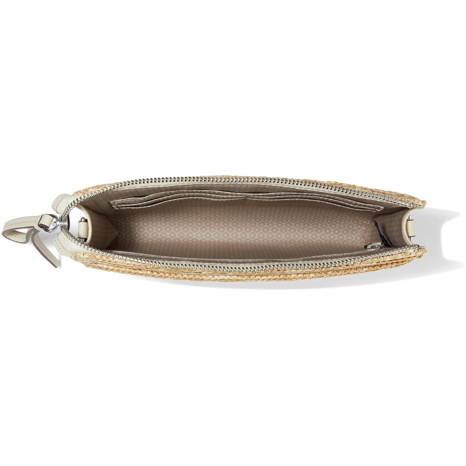 Contempo Straw Pouch natural-white 3