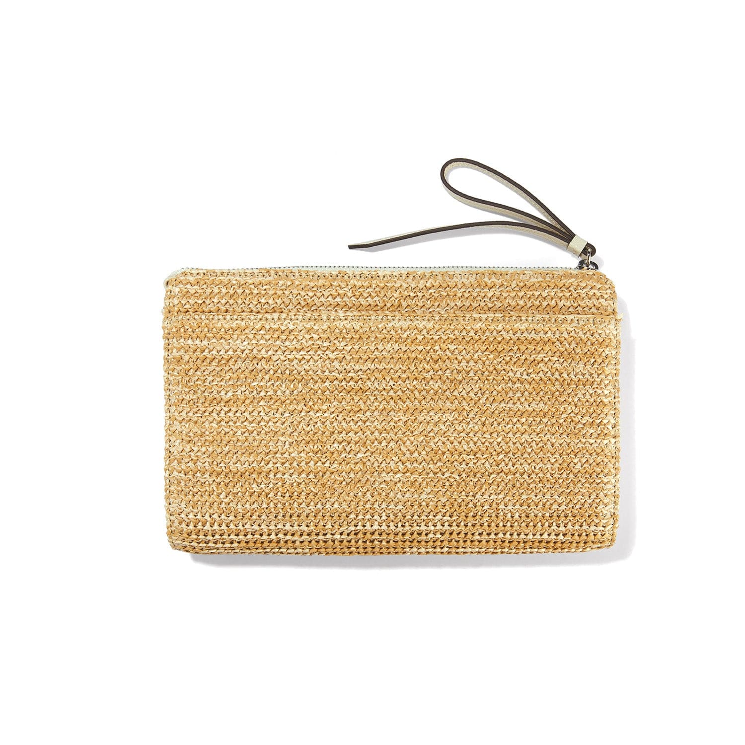 Contempo Straw Pouch natural-white 4