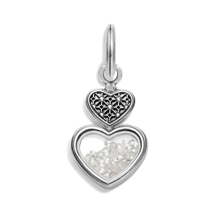Count Your Blessings Charm silver 2