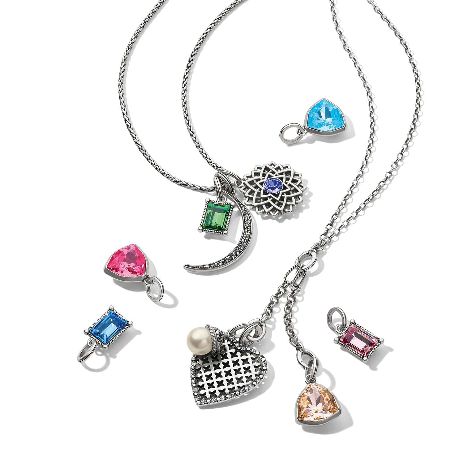 Cristela Color Amulet silver-erinite 7
