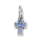 Crystal Cross Charm