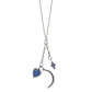 Crystal Cross Charm