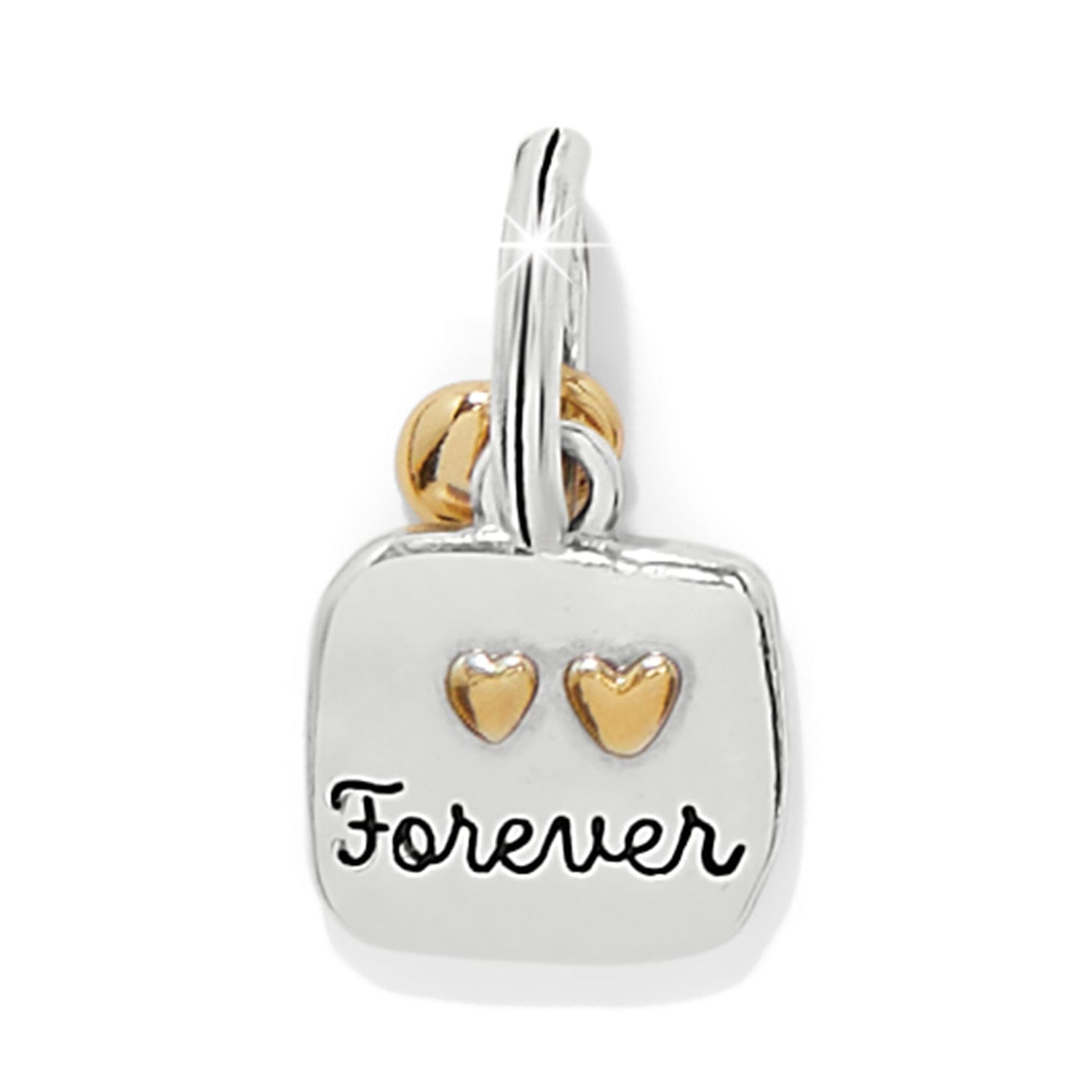 Dad Charm silver-gold 2