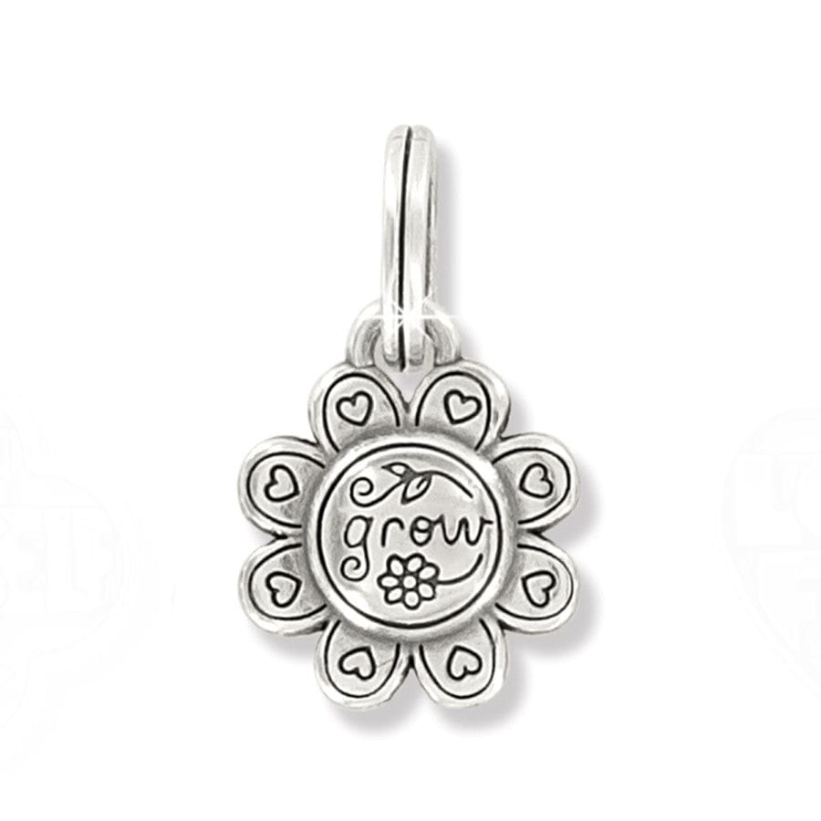 Daisy Charm silver-magenta 6
