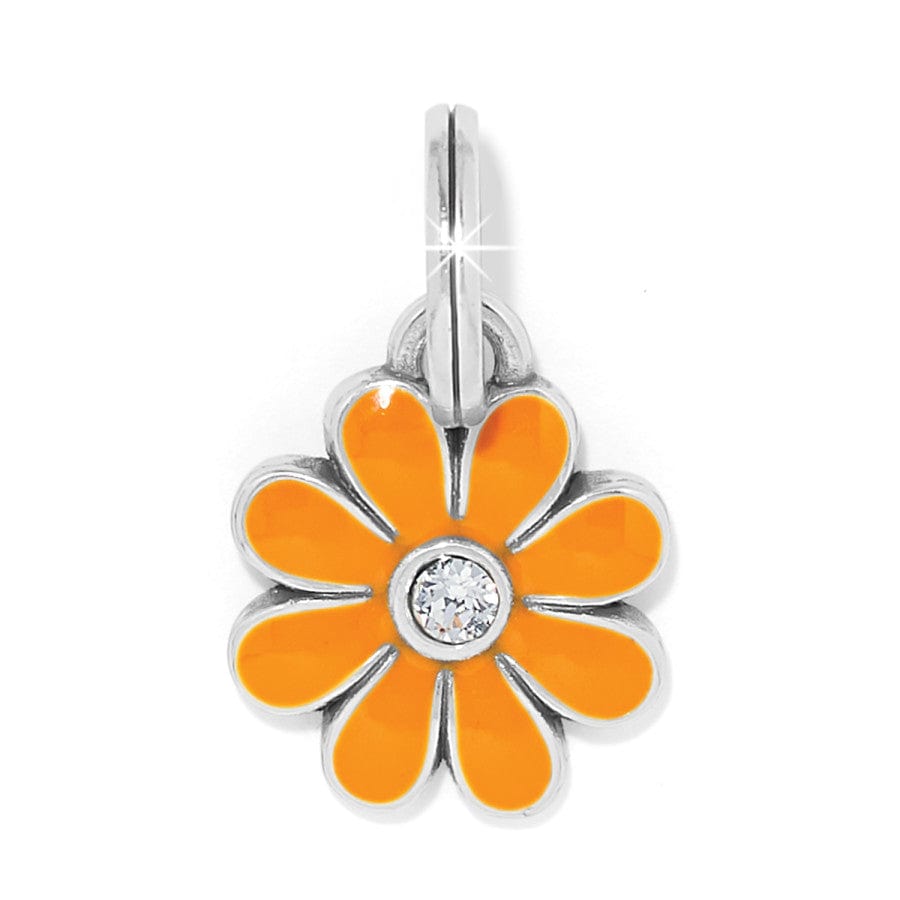 Daisy Charm silver-orange 8