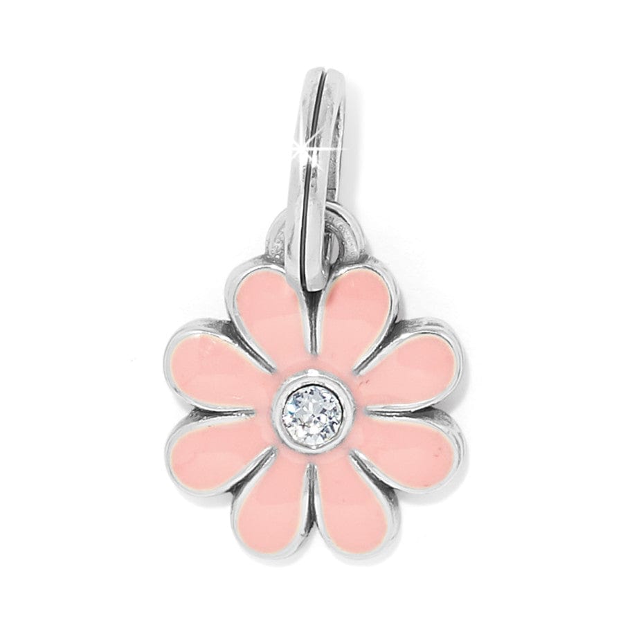 Daisy Charm silver-pink 1