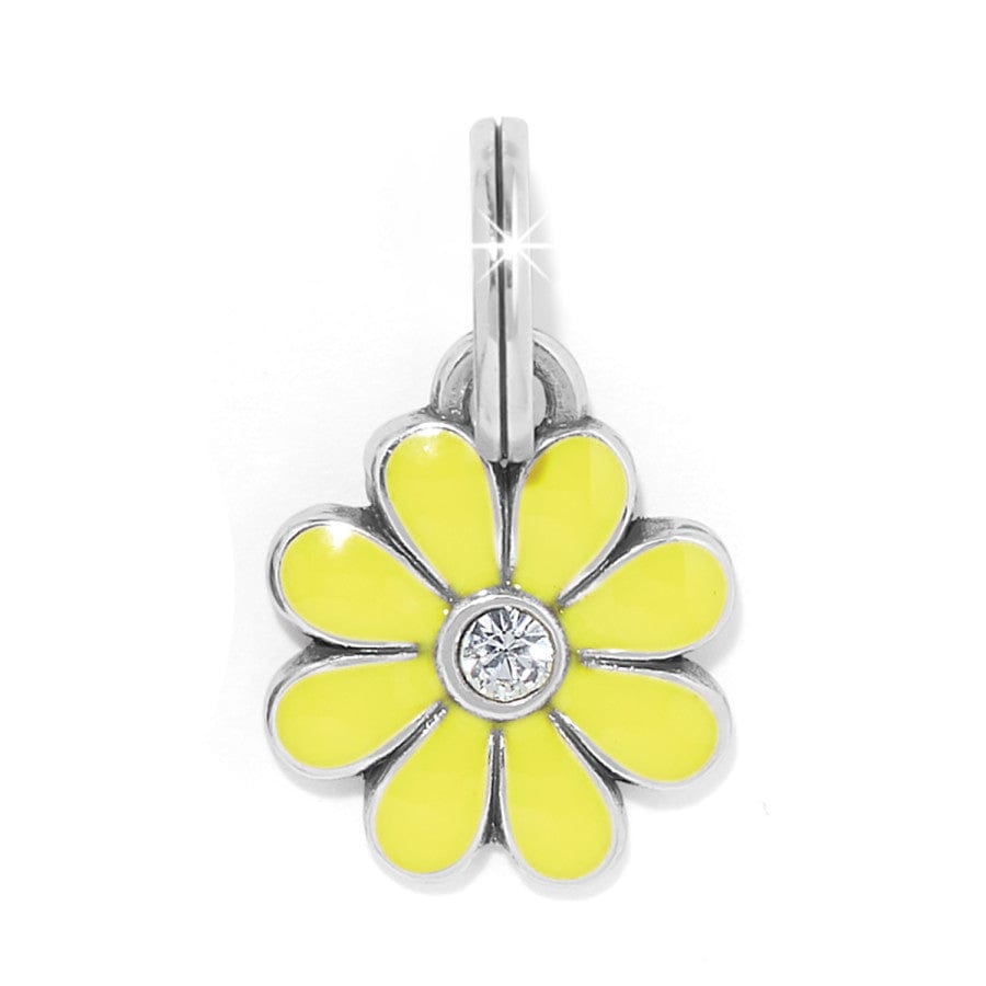 Daisy Charm silver-yellow 13