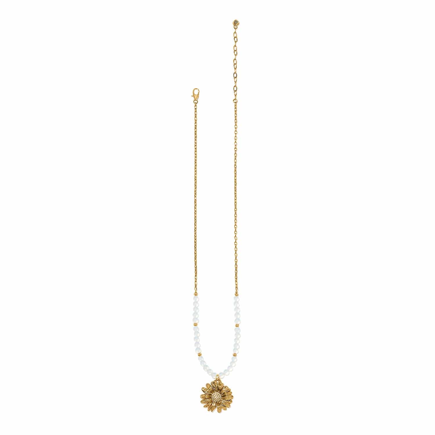 daisy♡14kgf Amazon.com: OZEL – Y Chain Daisy Pendant Necklace for women – 14k