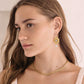 Daisy Dee Golden French Wire Earrings
