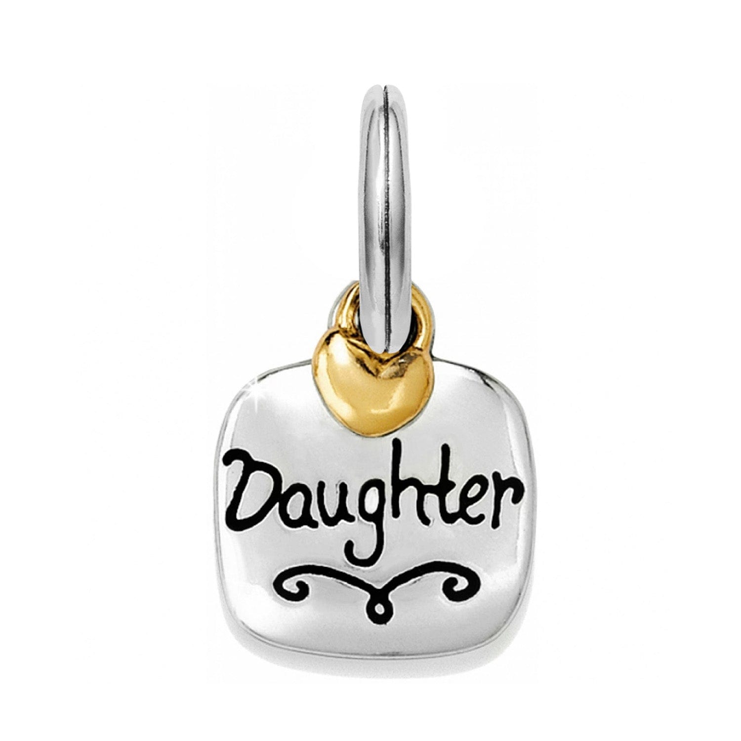 Daughter Always Charm silver-gold 1