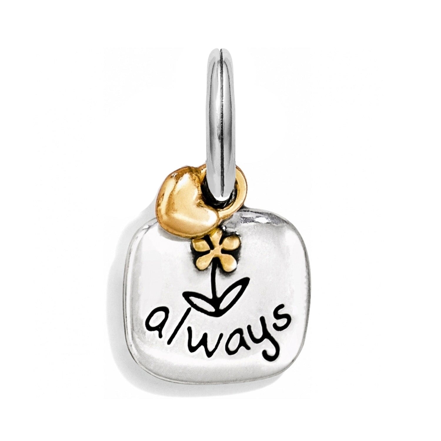 Daughter Always Charm silver-gold 2