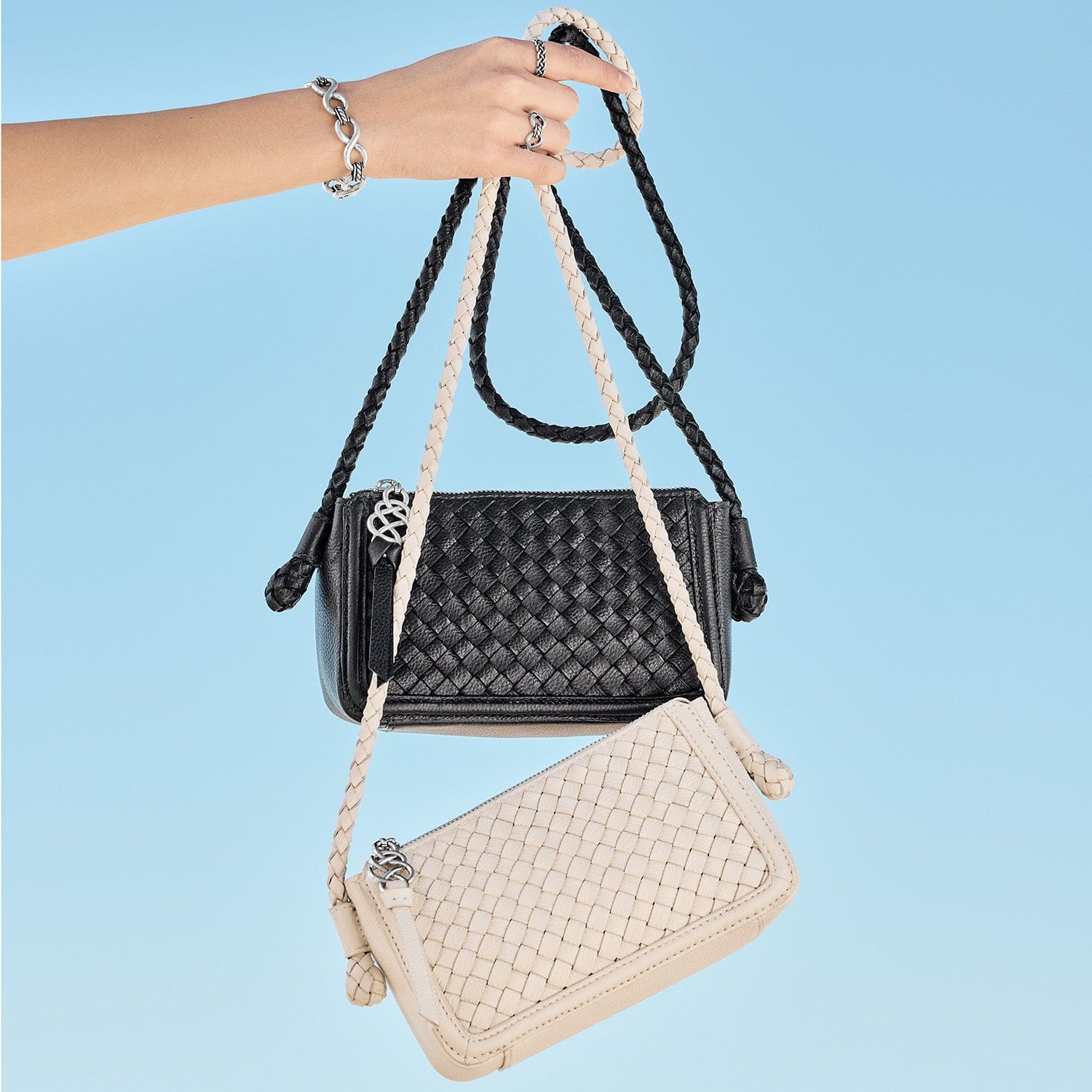 Dayna Mini Cross Body Bag white 4