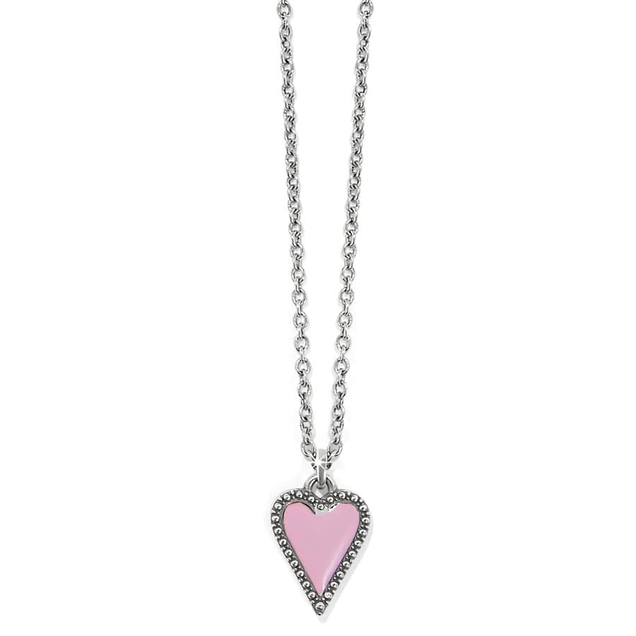 Dazzling Love Petite Necklace silver-blush 1
