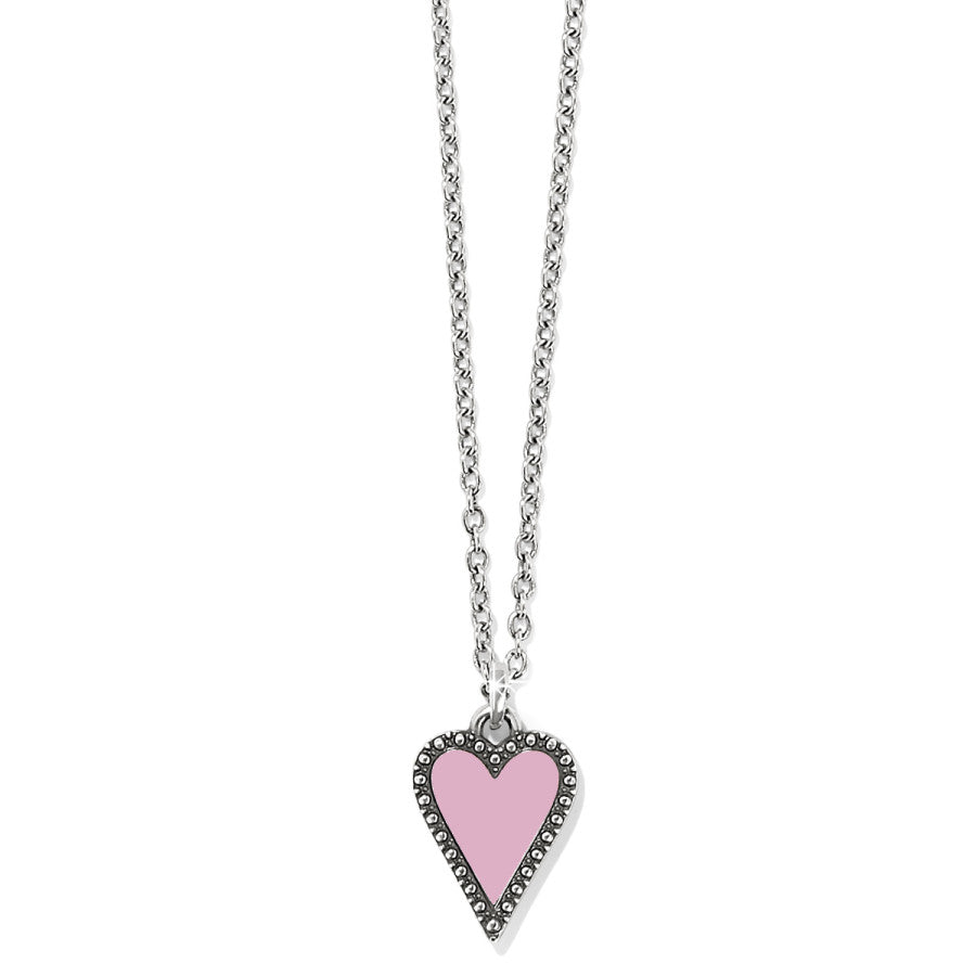 Dazzling Love Petite Necklace silver-blush 2
