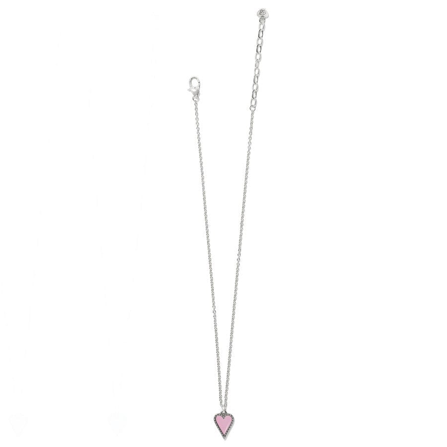 Dazzling Love Petite Necklace silver-blush 4