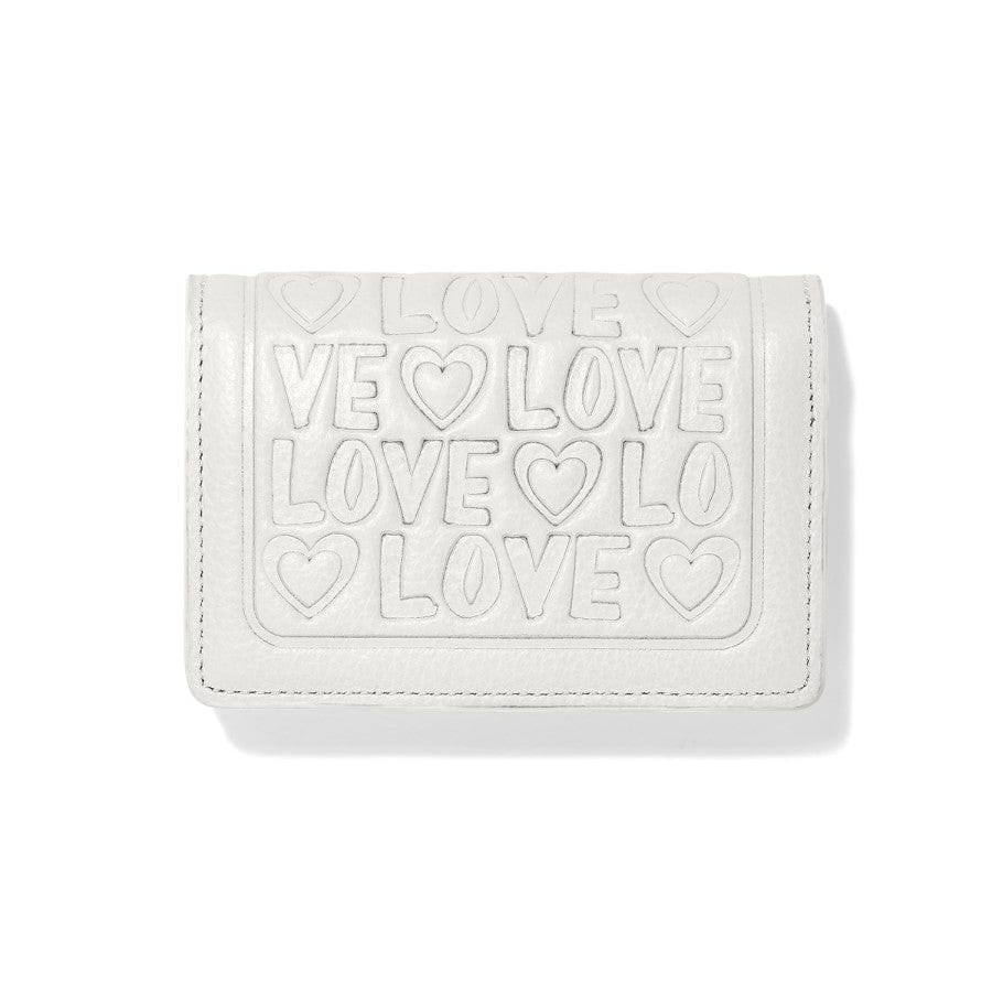 Deeply In Love Card Case optic-white 8