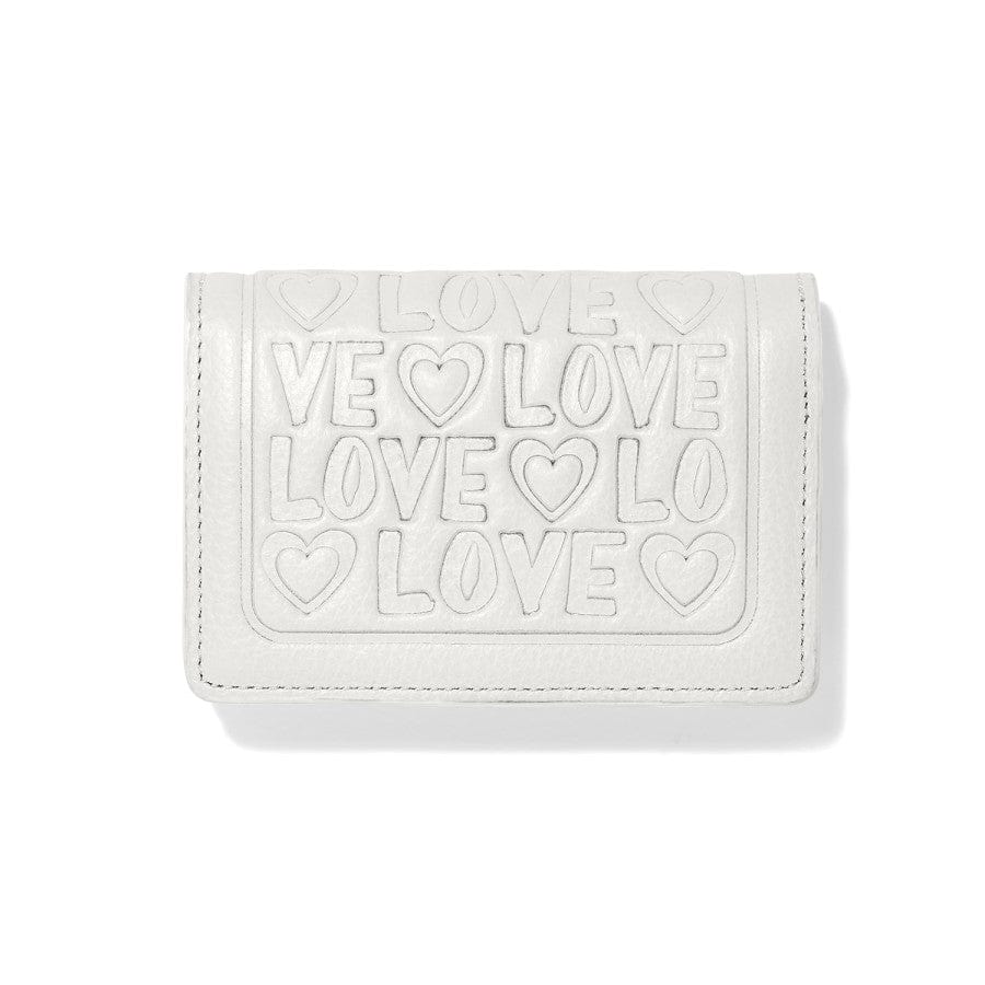 Deeply In Love Card Case optic-white 1