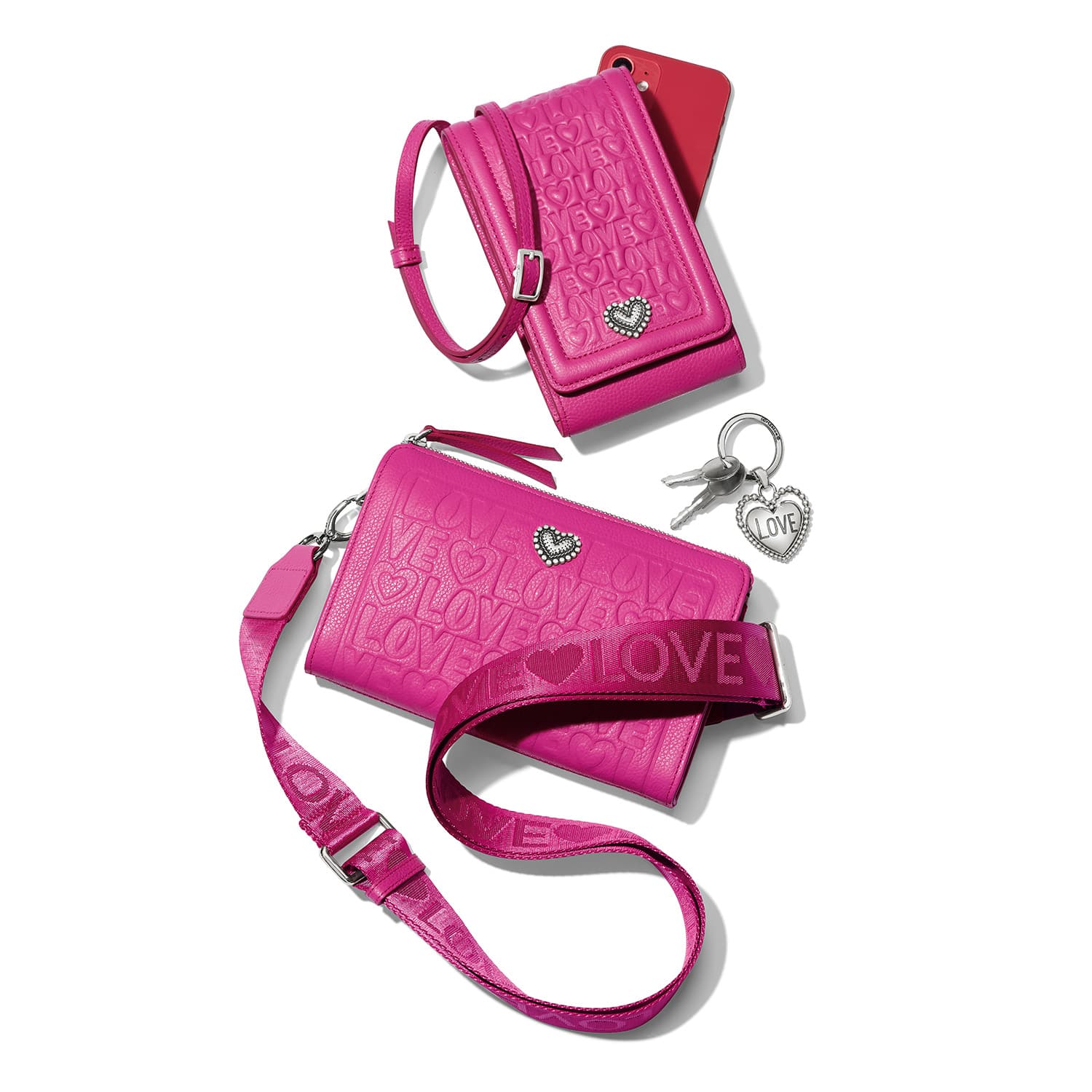 Deeply In Love Medium Pouch - Brighton