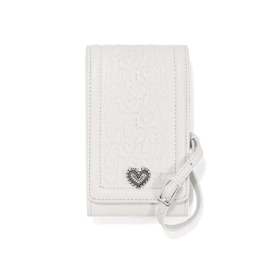 Deeply In Love Phone Organizer optic-white 9