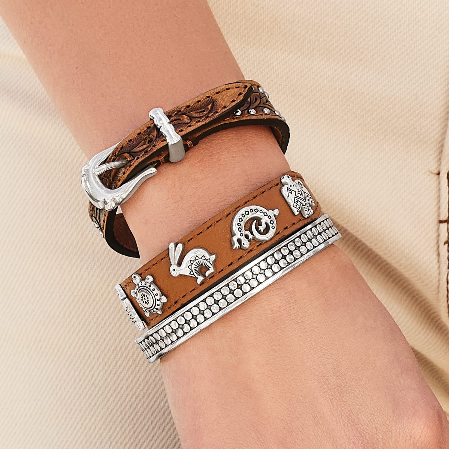 Desert Friends Bandit Bracelet luggage 6