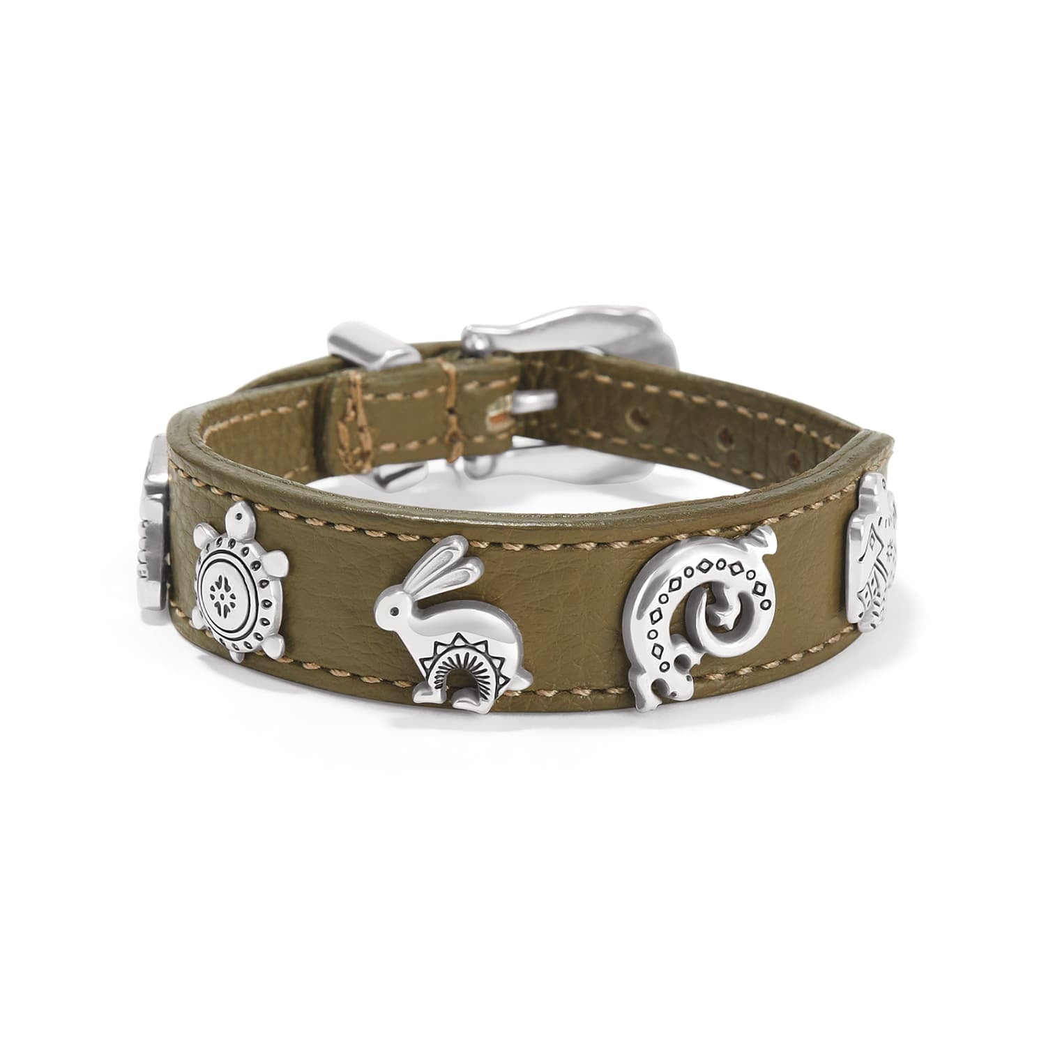 Desert Friends Bandit Bracelet olive 11