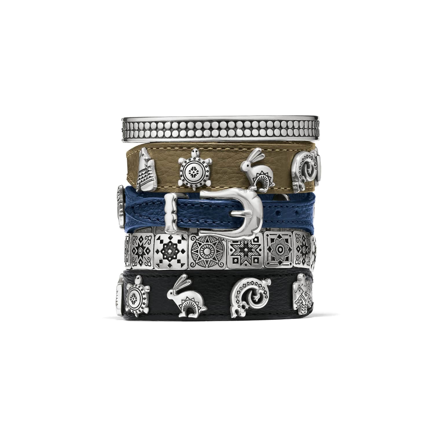 Desert Friends Bandit Bracelet olive 13