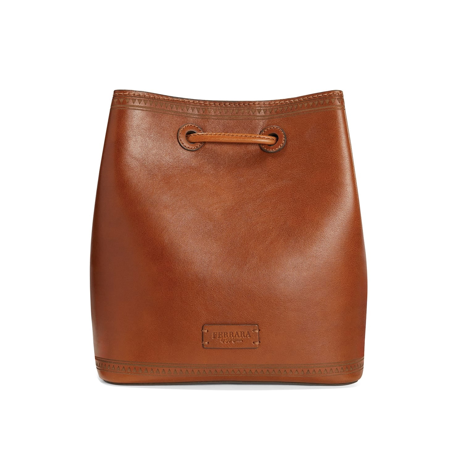 Diamante Bucket Bag russet 7