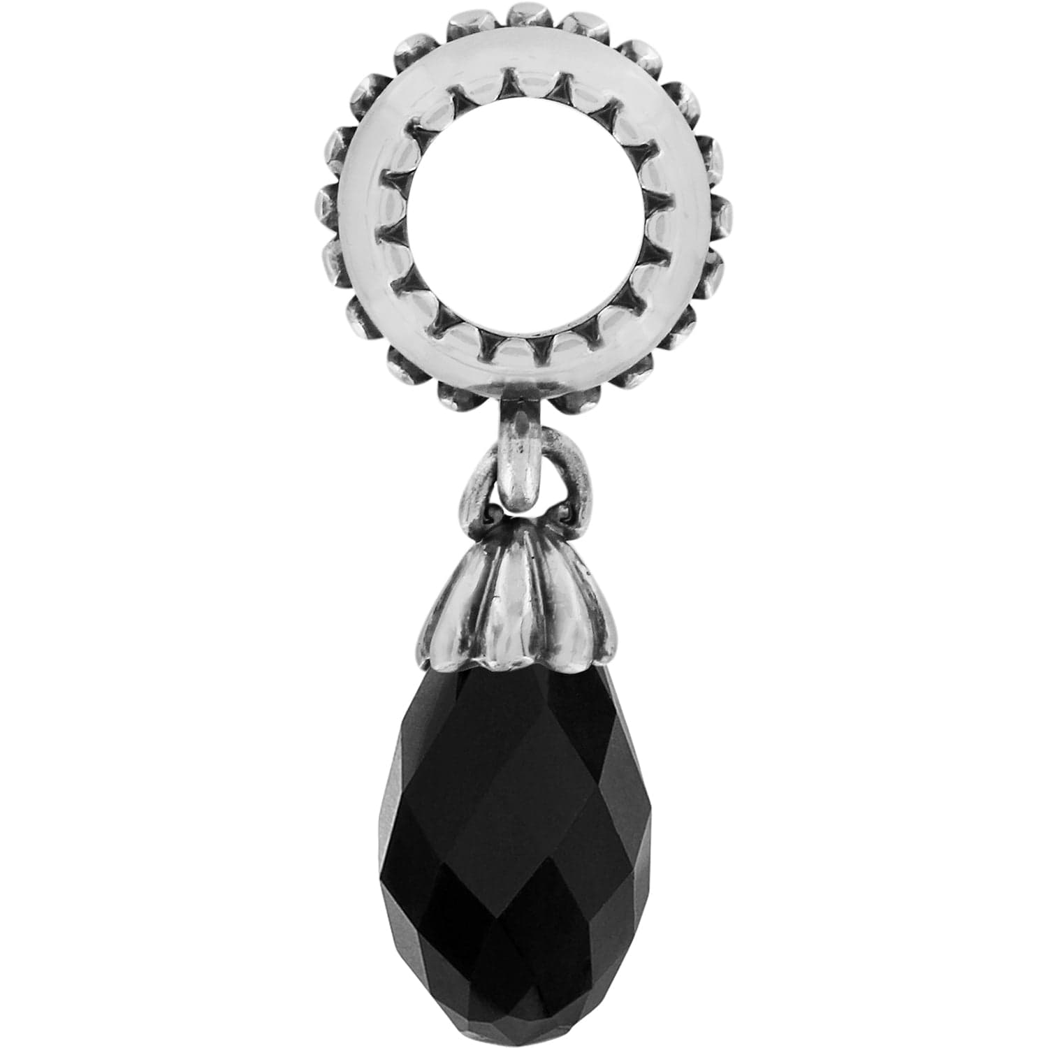 Dream Drop Charm jet-black 6