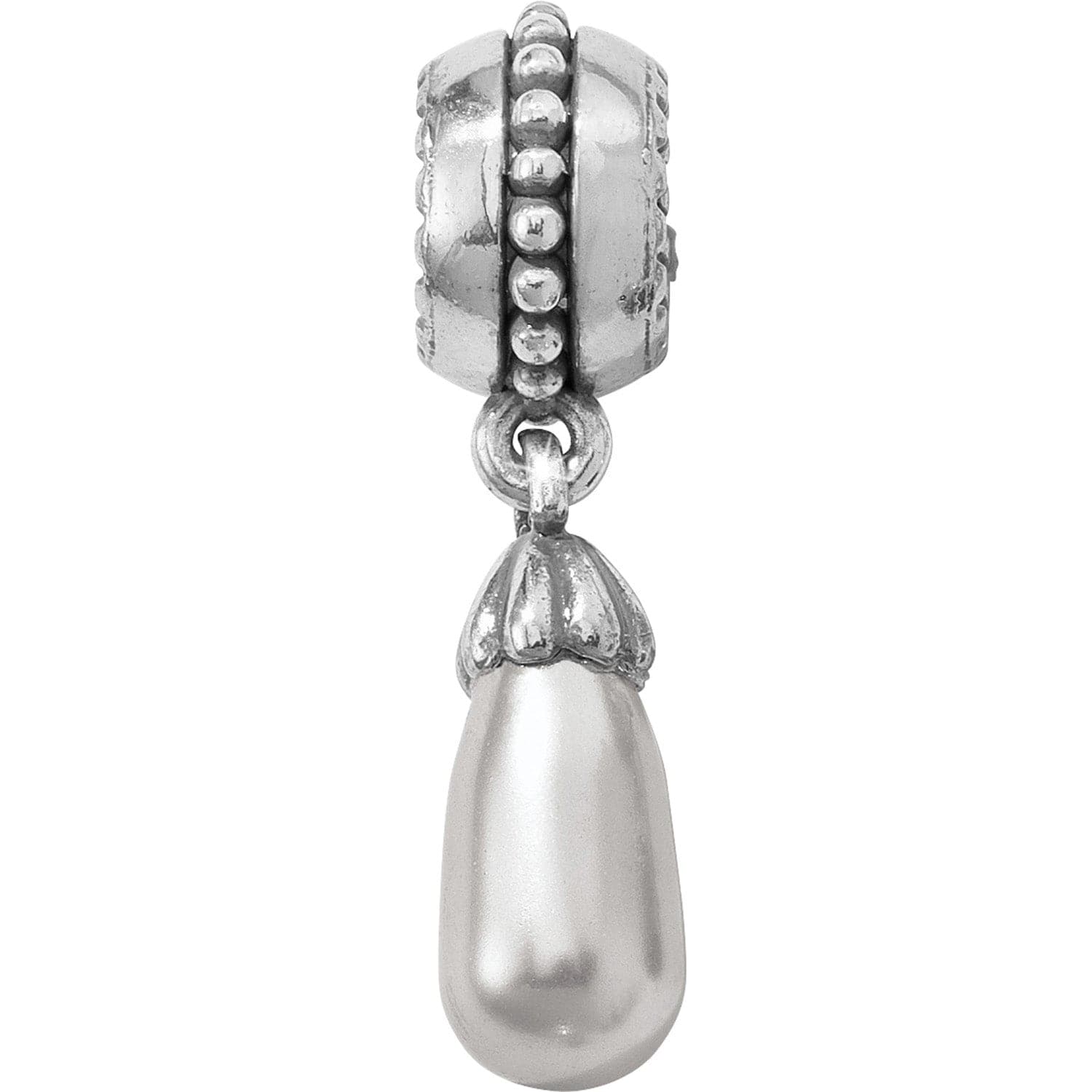 Dream Drop Charm light-grey 3