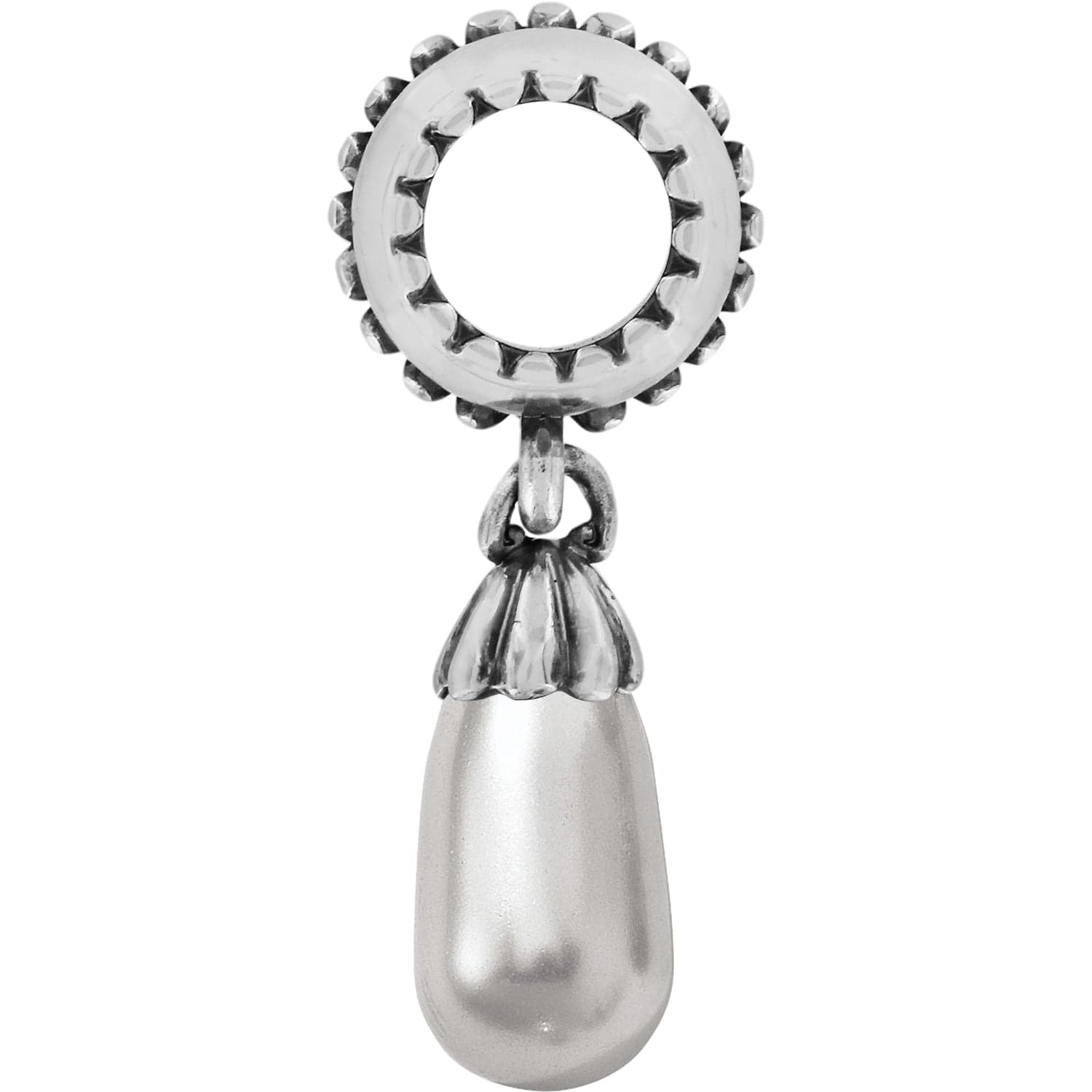 Dream Drop Charm light-grey 4