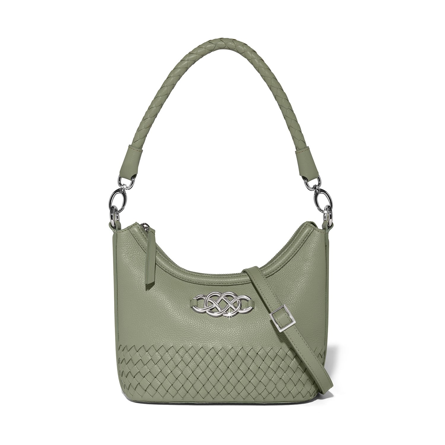 Dru Convertible Shoulder Bag sage 1